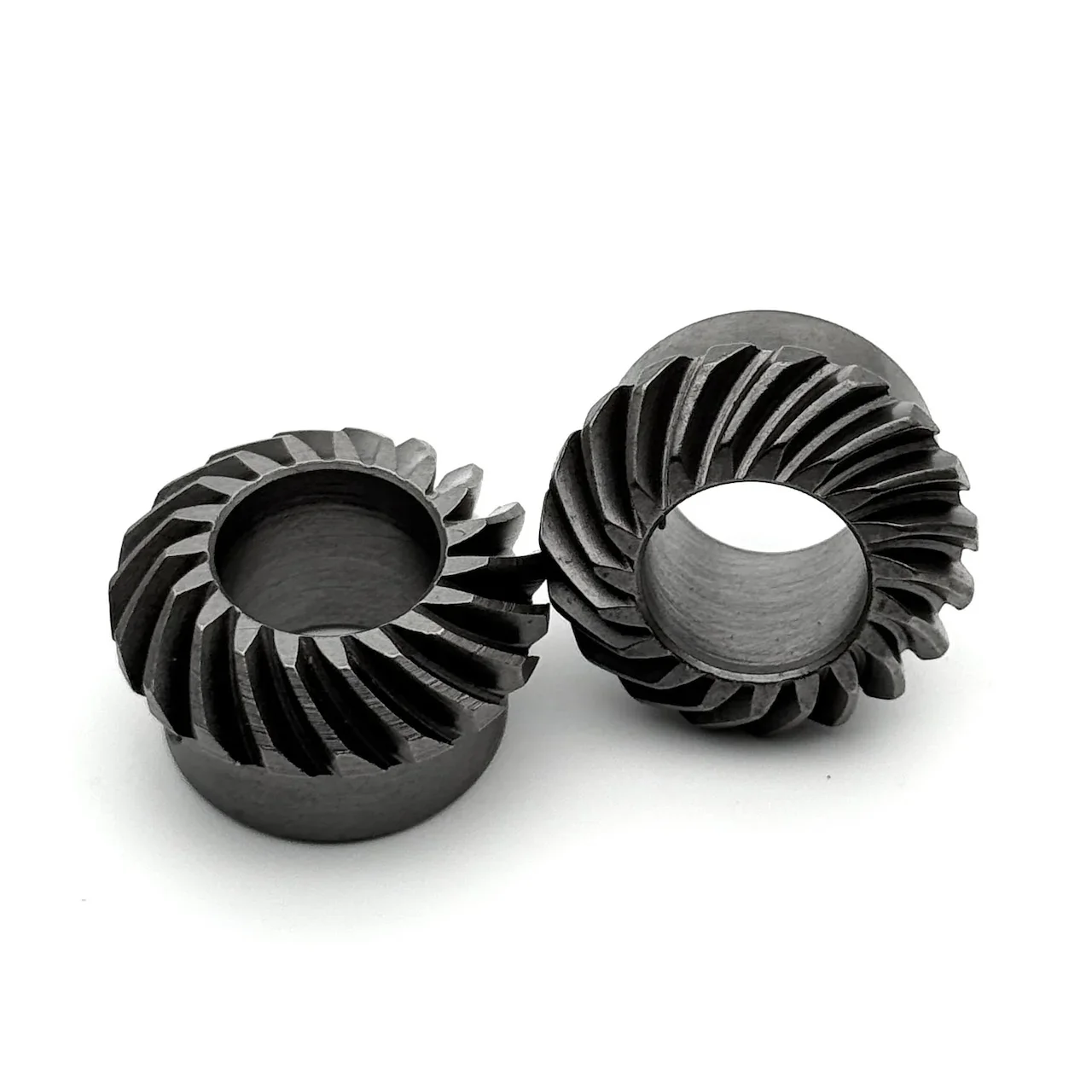 1.6M 19T Spiral Bevel Gear 1:1 90 Degree Rotation Model Gear Accessories (No blackening treatment)
