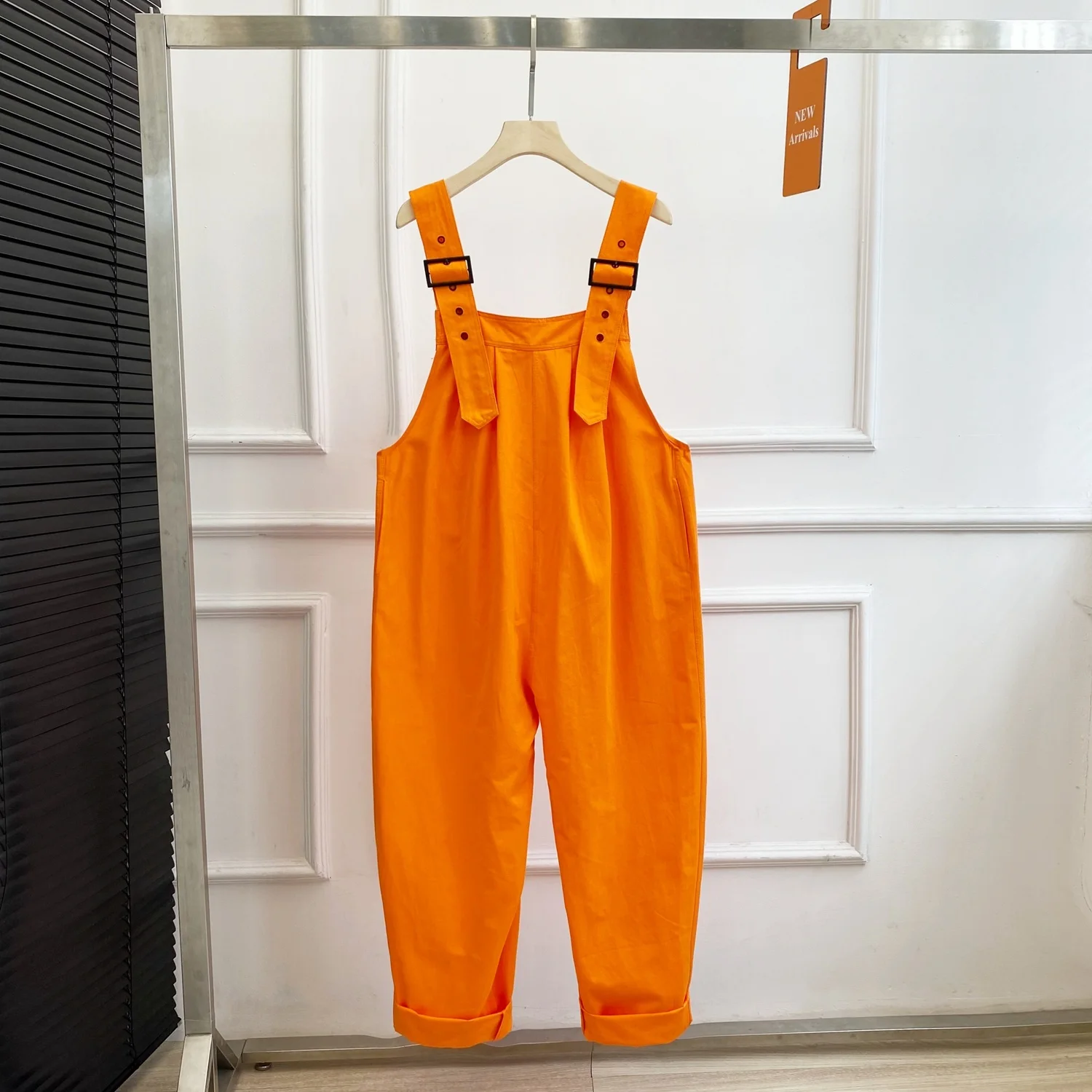 

Elegant Formal Jumpsuits Women Stitching Mono Slits Highwaisted Allure Cowl Decoration Folding Embroidery Zipped Harajuku