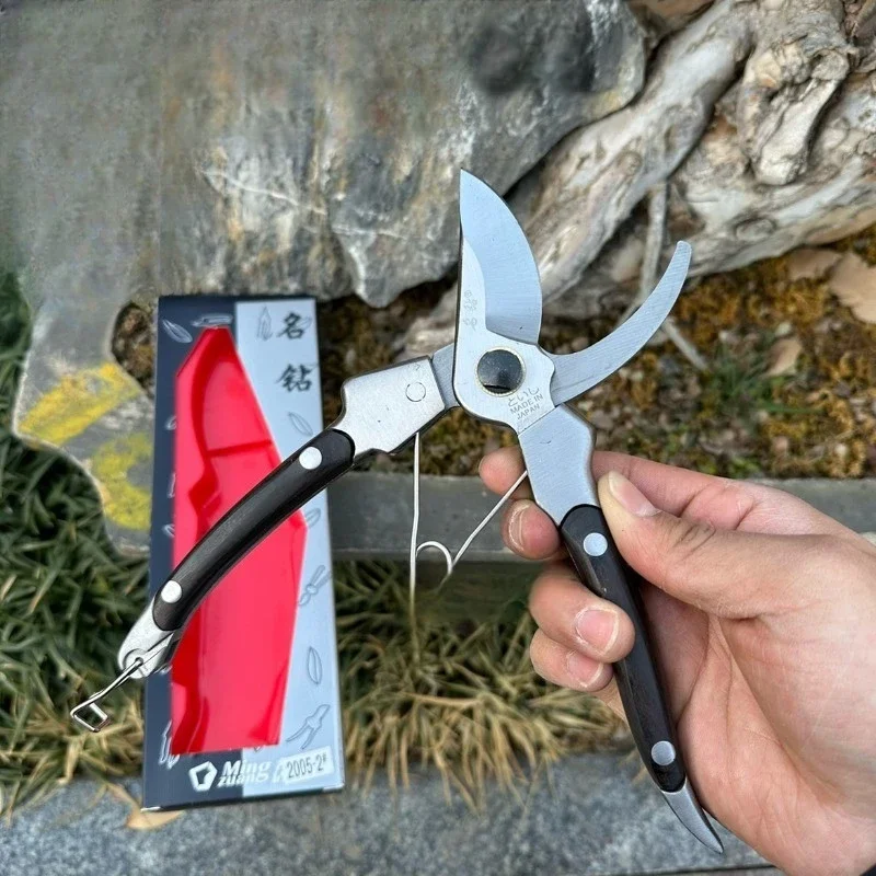 Fruit Branch Shears Flower Picking Pruning Shears Portable Gardening Tree Bonsai Cutting Tools Multi-purpose Outdoor Scissors