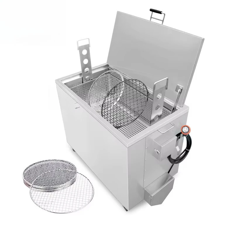 

Heating soaking tank to remove carbon fat grease kitchen hotel heating
