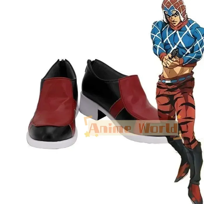 Buty Cosplay Guido Mista Szyte na Zamówienie Rekwizyty na Halloween Karnawał