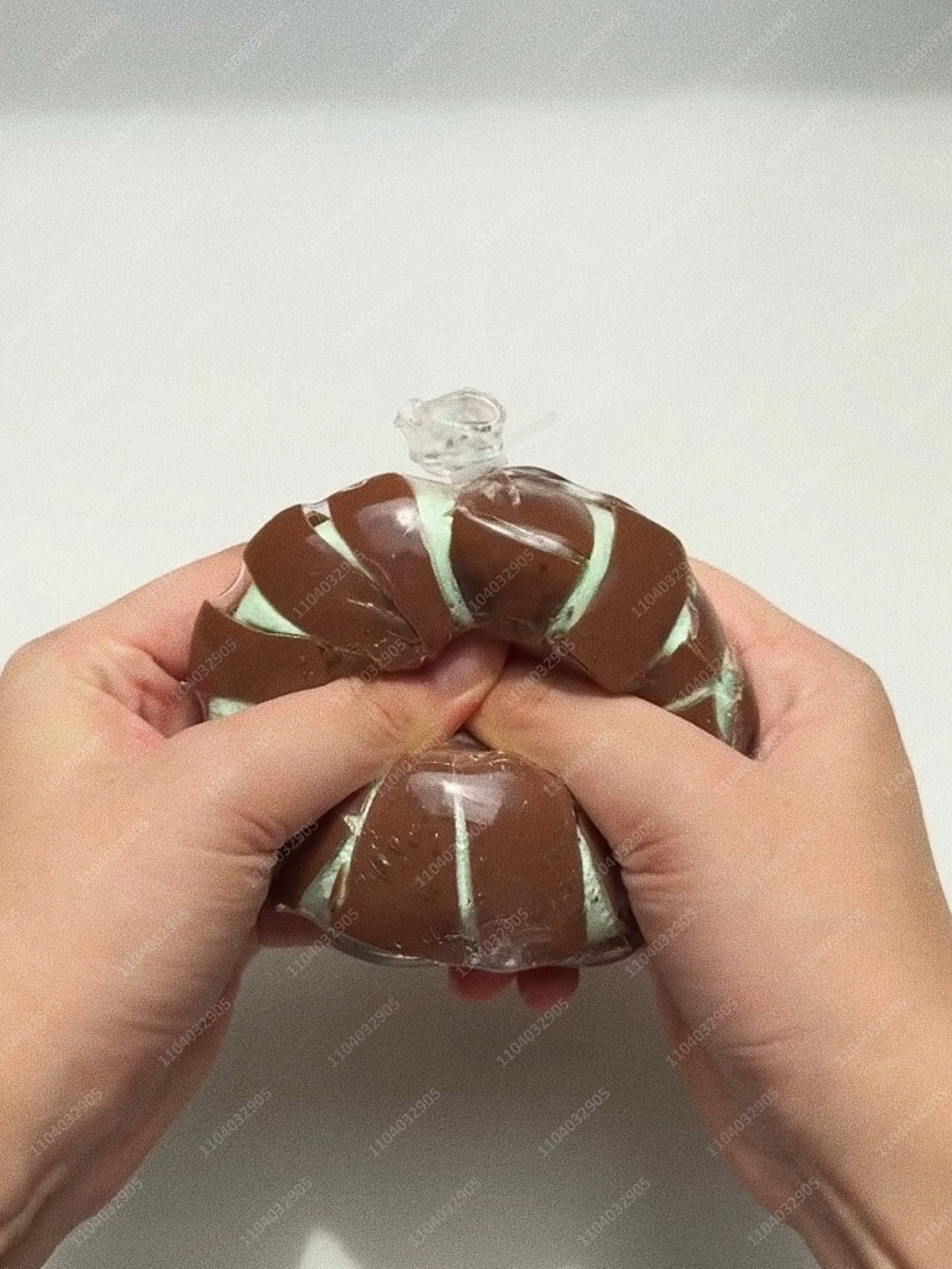 Crispy Squishy Ball Wax Crunchy Shatter Stress Ball Satisfying ASMR Pop Sound Sensory Anti Stress Viral Fidget Toys for Adults