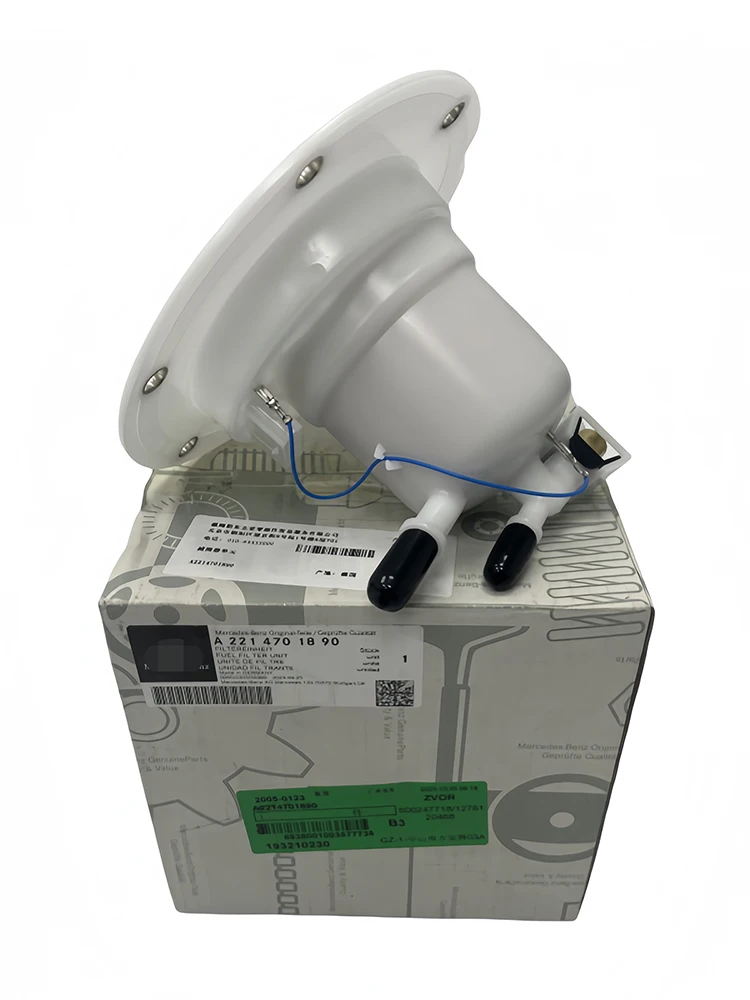 

Mercedes S-Class Fuel Filter 2214701890 for W221 S300 S350 S400 S450 S500 S550 Gasoline/Petrol OEM Replacement