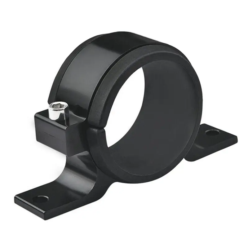 Replacement Spare Parts Black 60Mm Fuel Pump Single Mount Bracket Fuel Filter External Bracket Clamp Cradle For 044