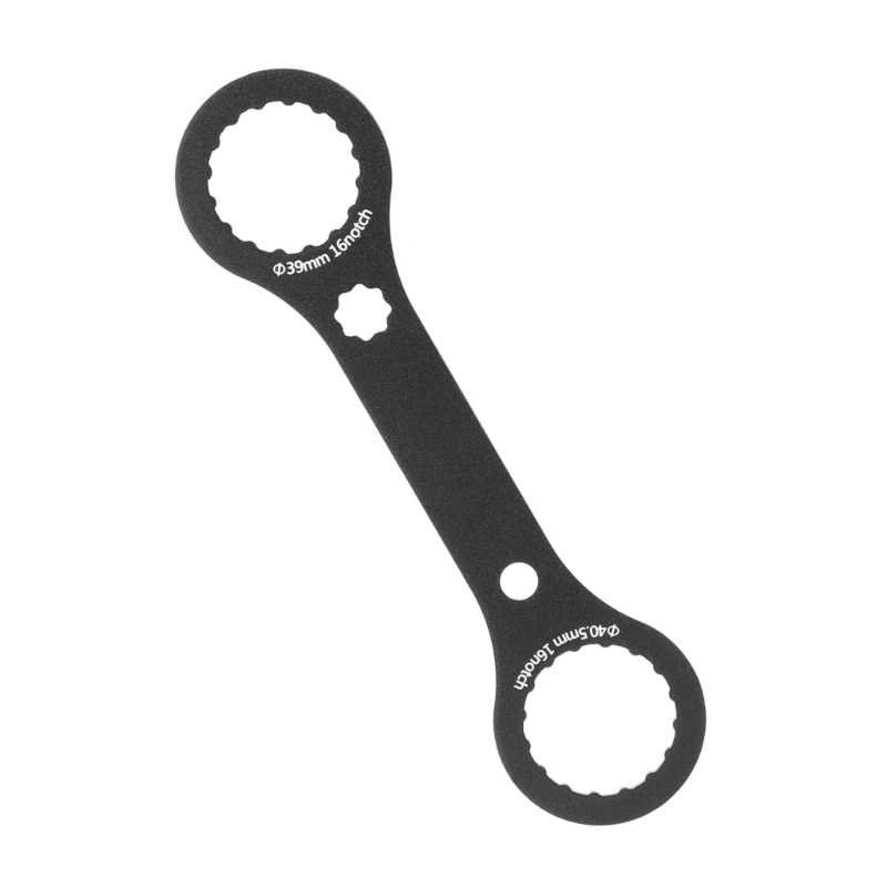 Professional Metal Bottom Bracket Wrench Precisions Engineered Bottom Bracket Wrench Upgrades for Mountain & Road Bikes