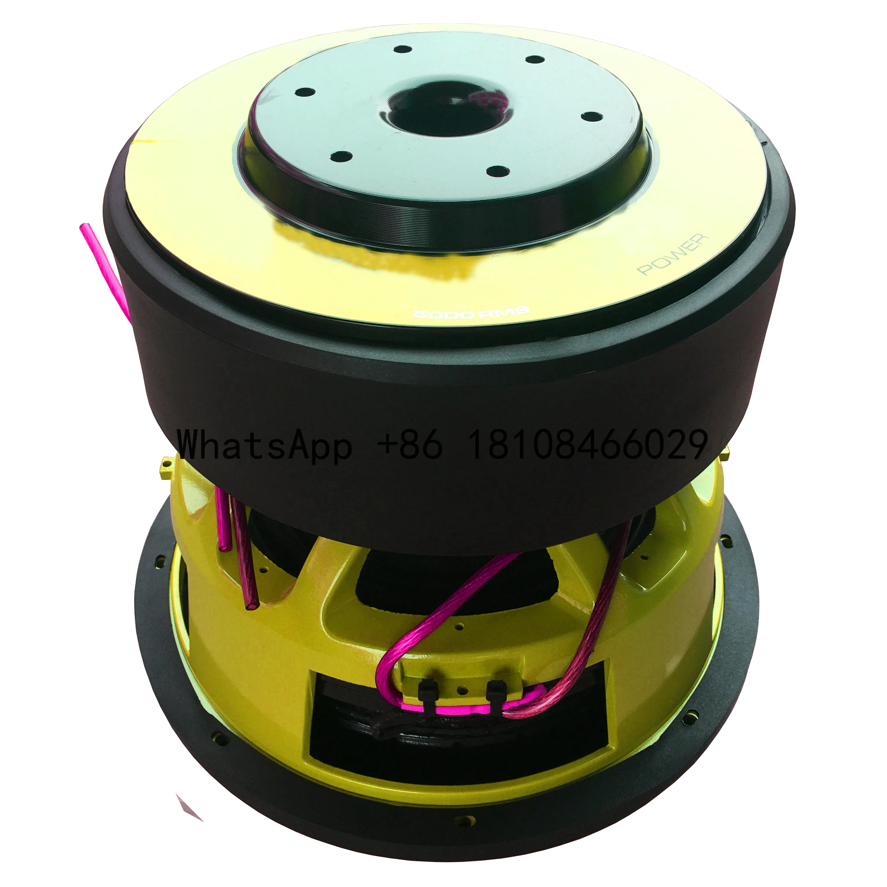 

5000W 10000W Subwoofer Speaker SPL Car Audio Subwoofer Manufacturer OEM