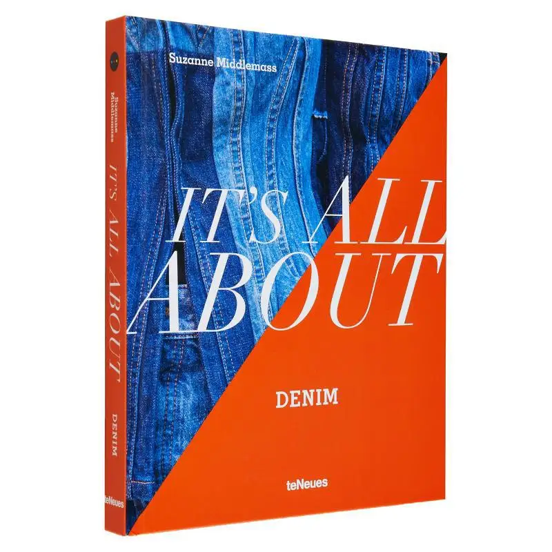 

Это все о джинсовой средней части TeNeues Publishing UK Ltd 9783961715077 Книга