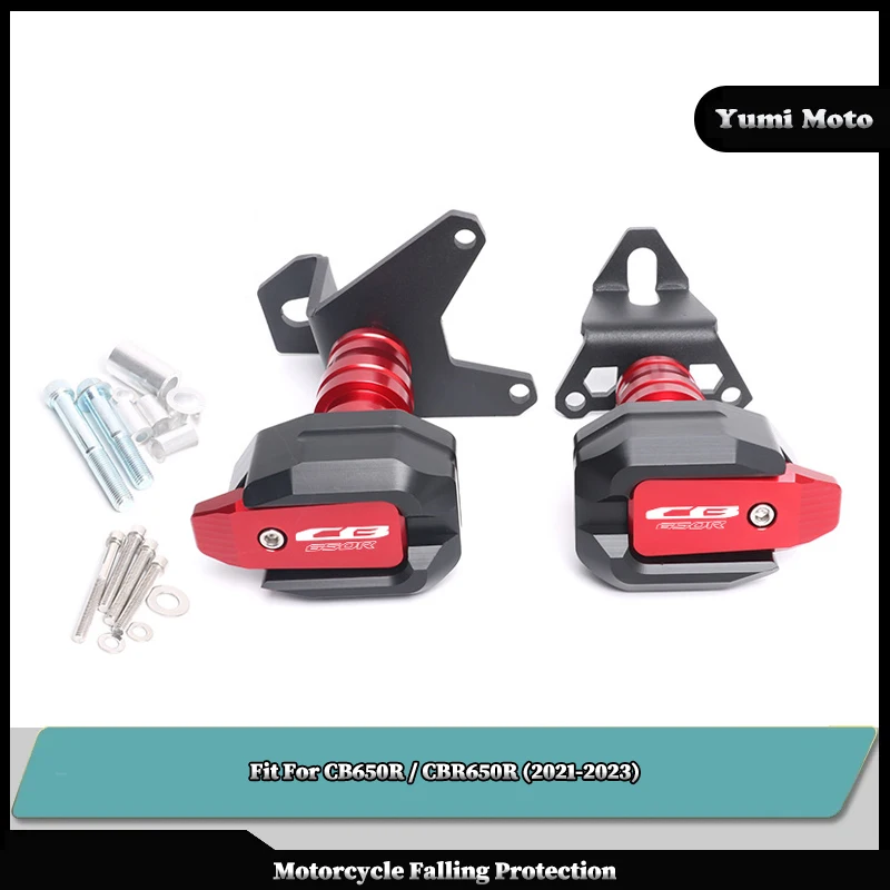 

Fit For HONDA CB650R CBR650R CB CBR 650R 2021-2023 Motorcycle Falling Protection Frame Slider Fairing Guard Crash Pad Protector