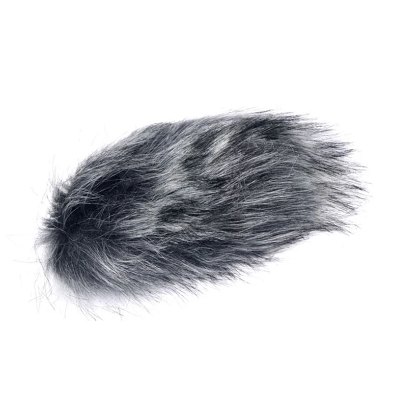 Outdoor Dusty MIC Furry Cover Windscreen Windshield Muff HN-22 For RODE Videomic Pro Deadcat Windshield Microphone