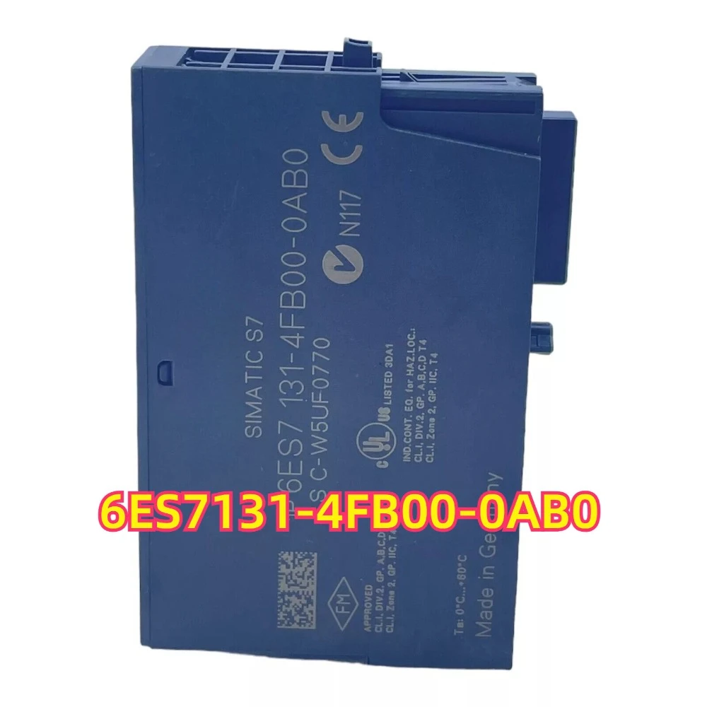 New 6ES7 131-4FB00-0AB0 6ES7131-4FB00-0AB0 SIMATIC DP Modules for ET200S