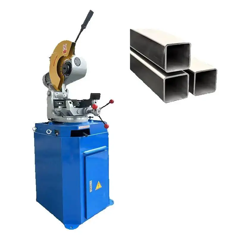 

Duorui Dr-Cs330 Качественная полуавтоматическая циркулярная пила для резки металлических труб из ПВХ с высокой безопасностью