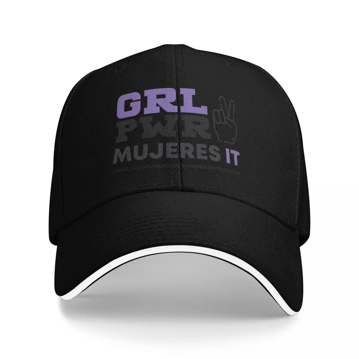 

GRL PWR IT Women Baseball Cap Luxury Hat Mountaineering Women Caps Men's