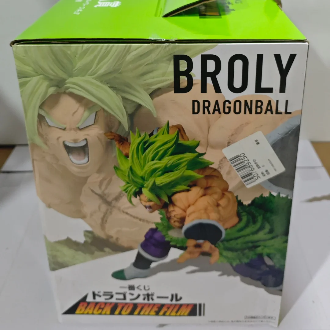 

Оригинальная коллекционная фигурка Bandai Dragon Ball Z Ichiban Super Saiya Broly Beeru Tarentum Son Gohan, модель аниме-персонажа, игрушка, подарок