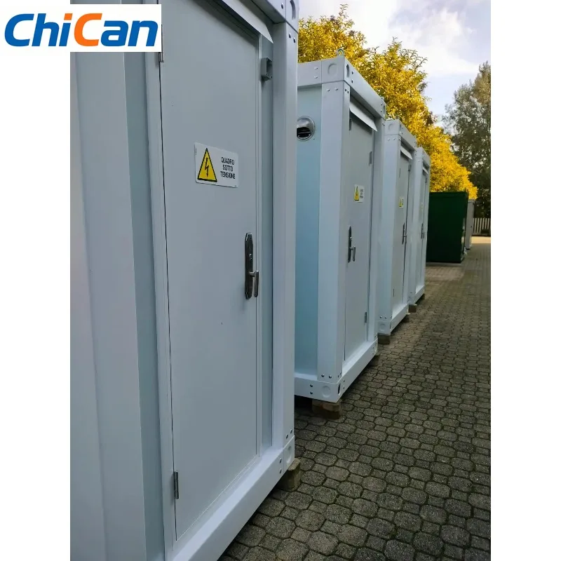 

【Hot】MINI Prefab Quick Assembly Sunny House Prefabricated Windproof Container waterproof Outdoor storage Steel structure room
