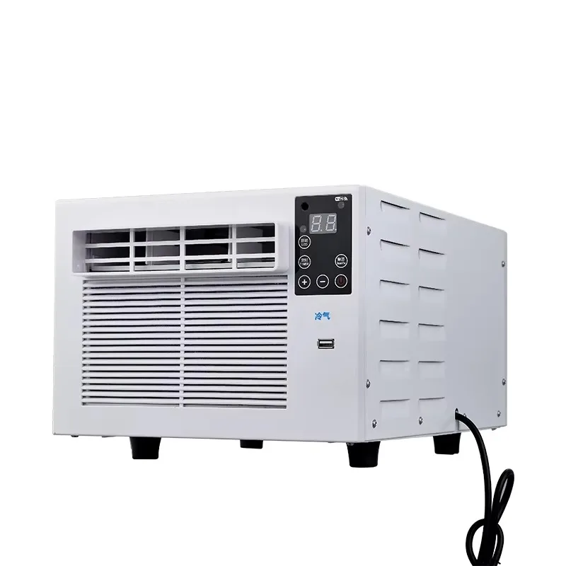 Tent Air Conditioner 110v/220v/50hz 550W/ Electric Portable Room Air Conditioner Mini Ac Travel for Caravan,Camper Accessories