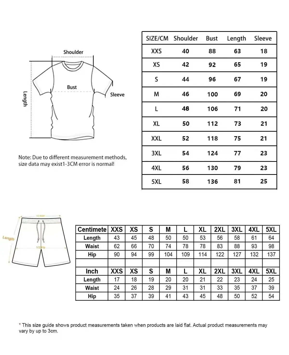 Interesting 3D men's printed hamburgers, short-sleeved hip-hop economy, streetwear sets, children's sports Olympics, clothing, n