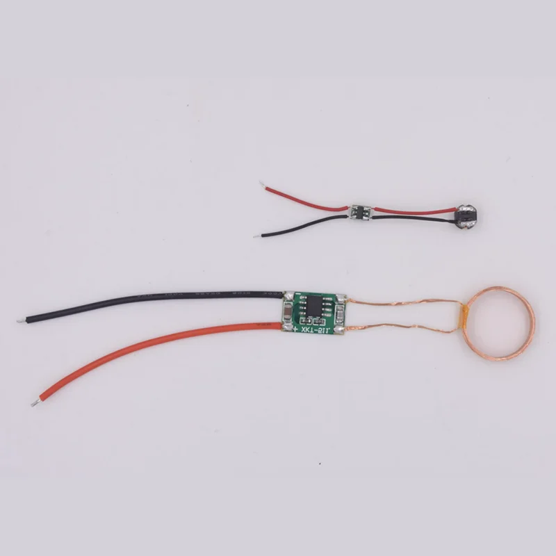 100mA Inner and Outer Type Wireless Charging Module Wireless Power Supply Module Upgrade Small Module Circuit Scheme