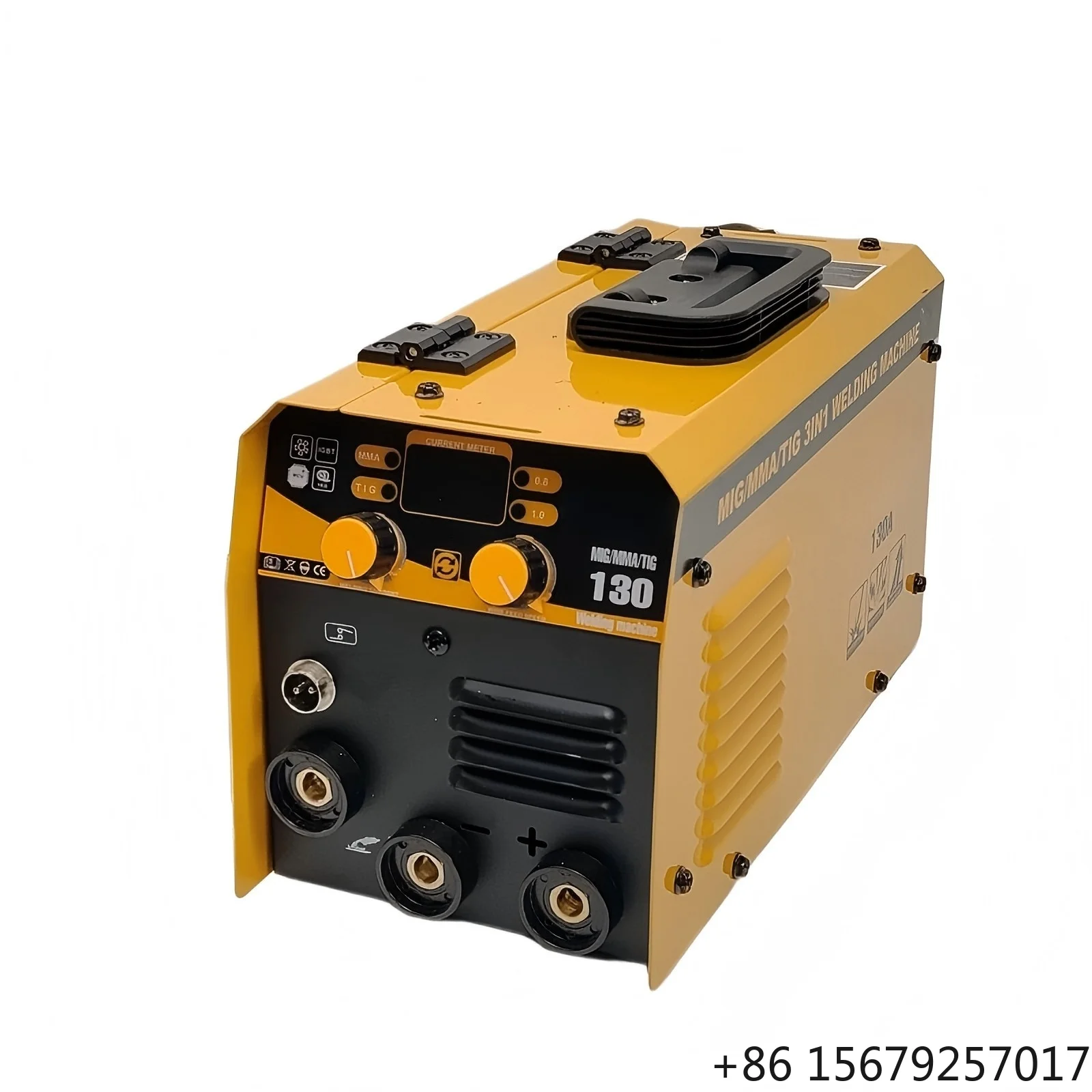 110V US-Spec Multi-Function Home Welding Machine: 3-in-1 MIG130A Manual Welding