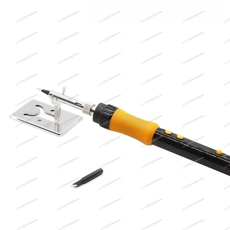 110W Digital Temperature Controlled Soldering Tool Anti Static 550°C For Industrial Welding Applications