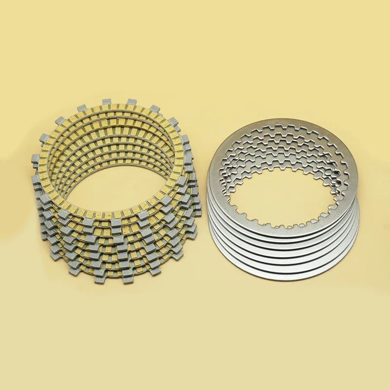 

For BMW R1200RS 2014 2015 2016 2017 2018 Motorcycle Engine Carbon Fibre Clutch Friction Plates Steel Plate Disc