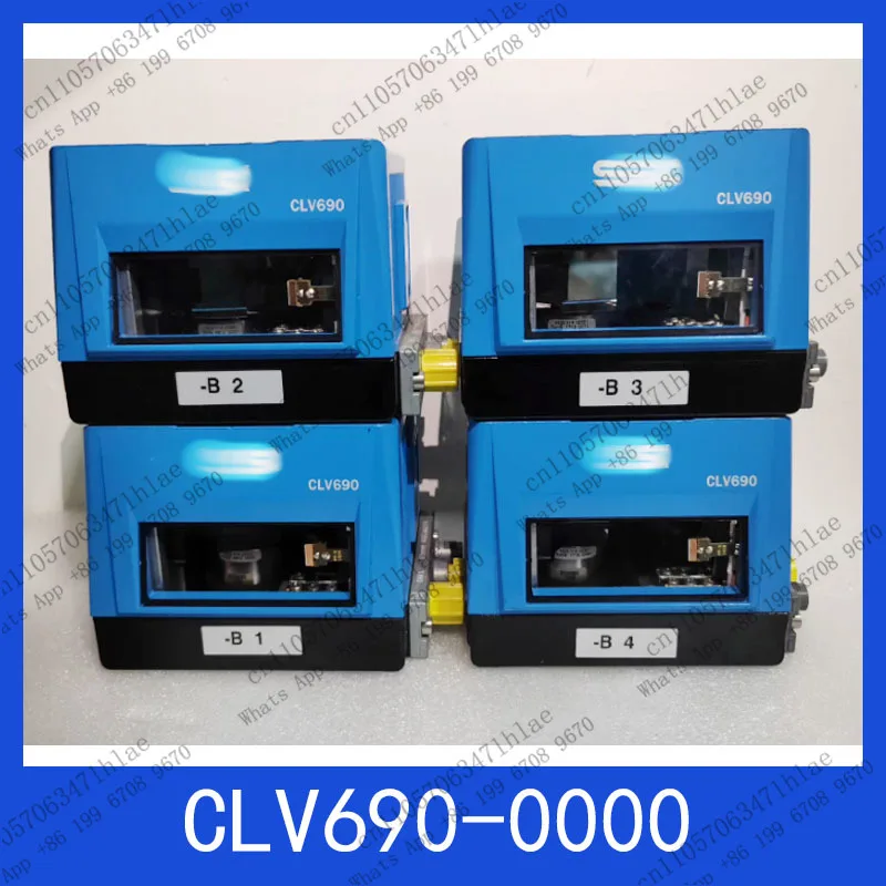 1PCS Barcode Scanner CLV690-0000, 105660, fully functional, tested OK