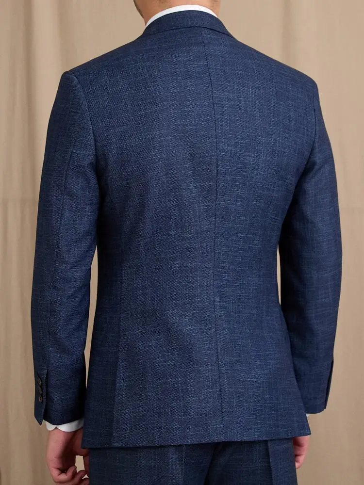 Leisure Male Long Sleeves Pockets Suits Single-Breasted Matching Sets Top Quality Solid Color Straight Men Outfits
