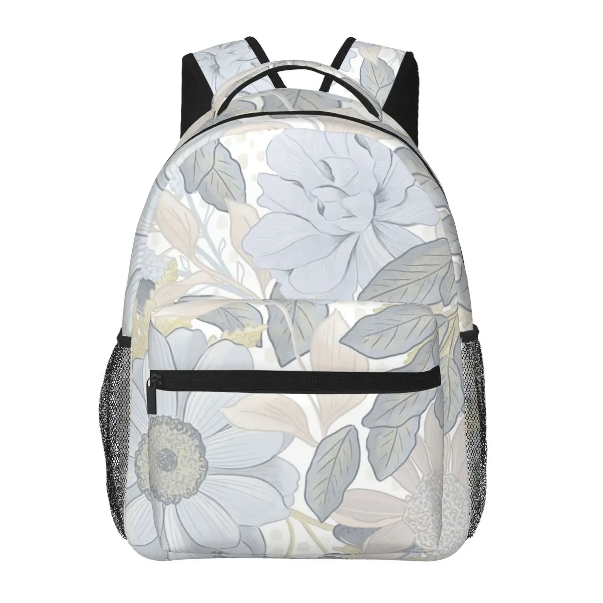 

Garden Air - Boho Light Рюкзак с большим цветочным узором Лидер продаж Рюкзак для мальчиков и девочек Сумка для книг Школьная сумка Сумки на плечо для мужчин и женщин