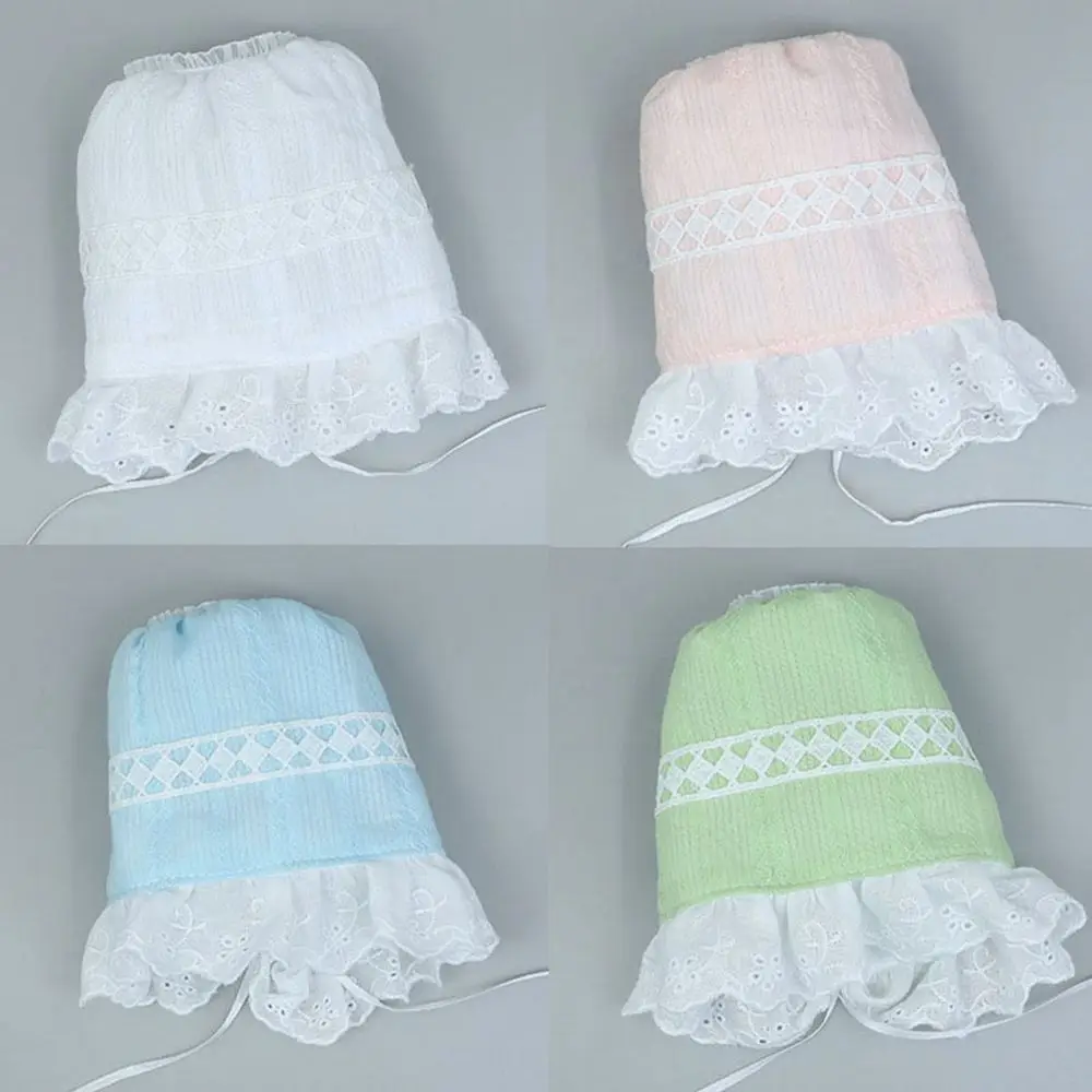 Idol Gorro suave de encaje para muñeca – Ideal para dormir - imagen 3