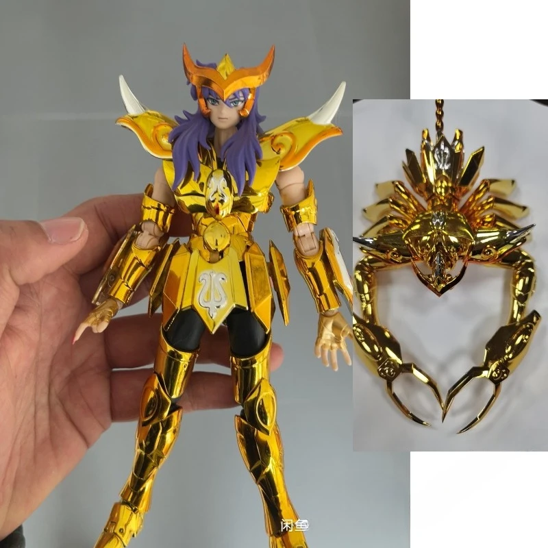 

CS Model Saint Seiya Myth Cloth EX 2.0 Scorpio Milo With Totem/Object Gold Knights of the Zodiac Action Figure In Stock
