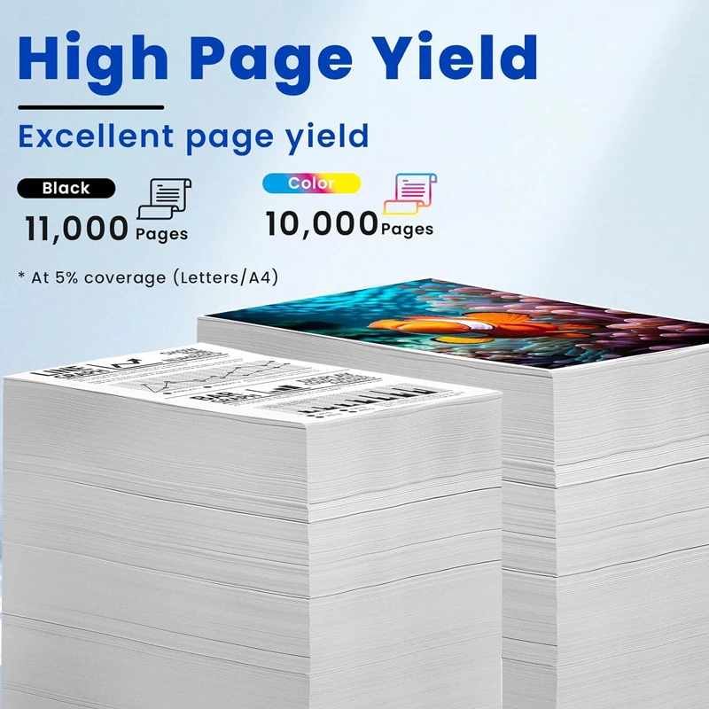 خرطوشة حبر 981A 981Y 981XL لطابعة hp 981 981XL لطابعة hp PageWide Enterprise Color 556 556dn 556xh MFP 586 586z 586dn 586f #4