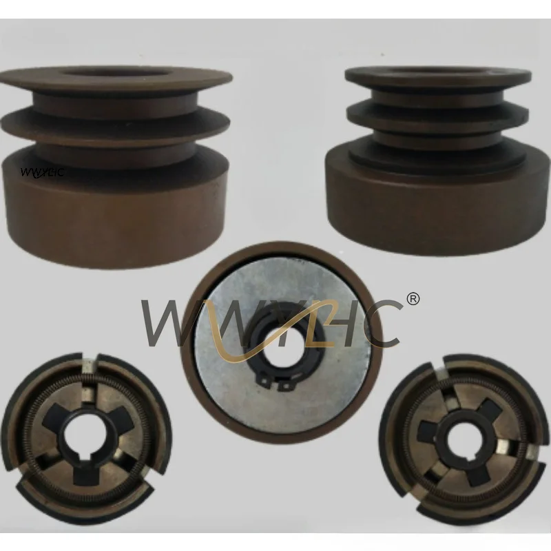 1Pc Single & Double Groove Pulley Clutch for 170F 192F Air Cooled Engine