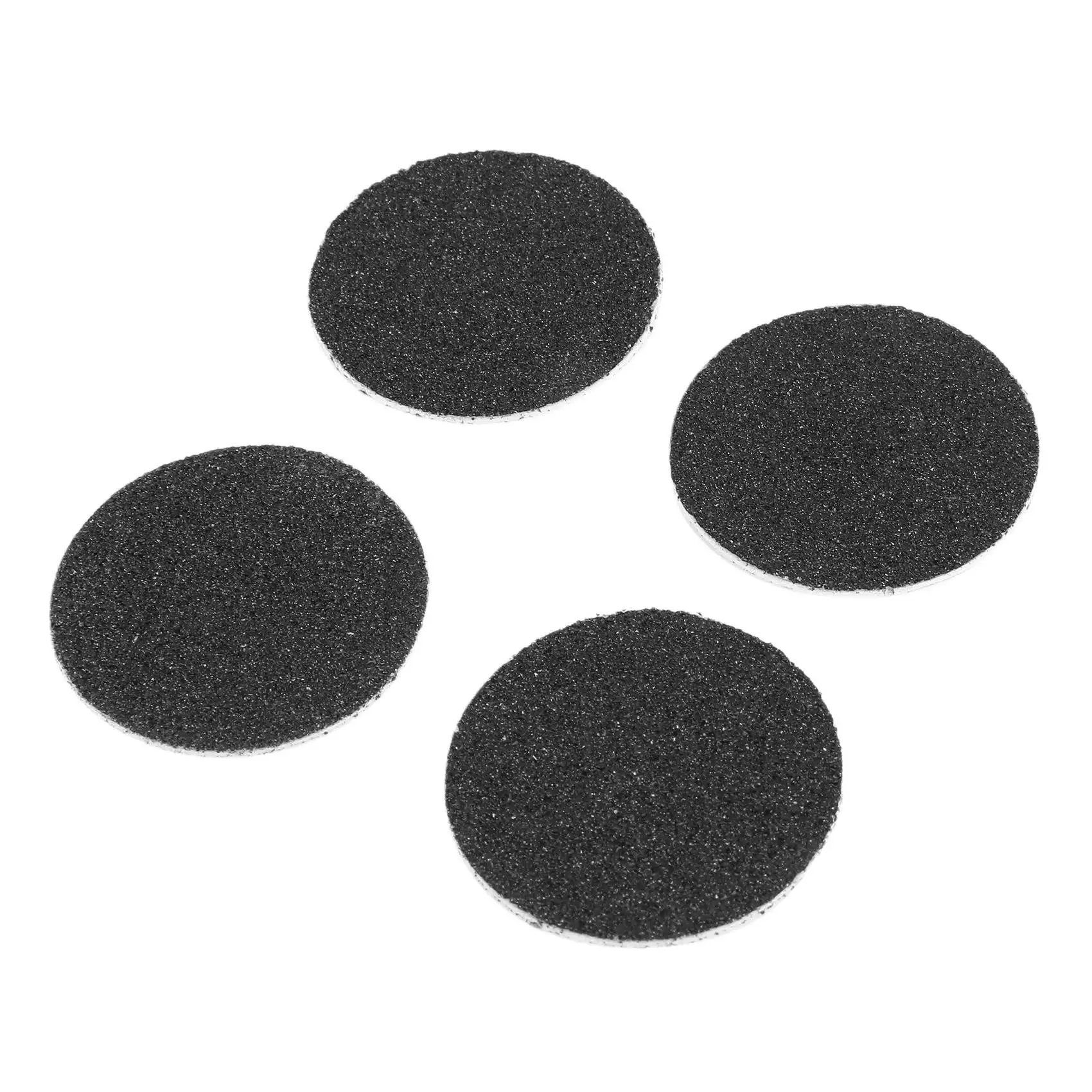 1 Box (60pcs) Replacement Sandpaper Disk Discs (Extra Coarse 80 Grit) for Electronic Foot File Callus Remover Tool