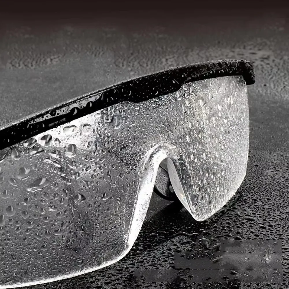 Anti-Splash Eye Proteção Goggles, Segurança do Trabalho Goggles, Windproof, Dustproof, óculos de proteção, Optical Lens Frame, Ciclismo