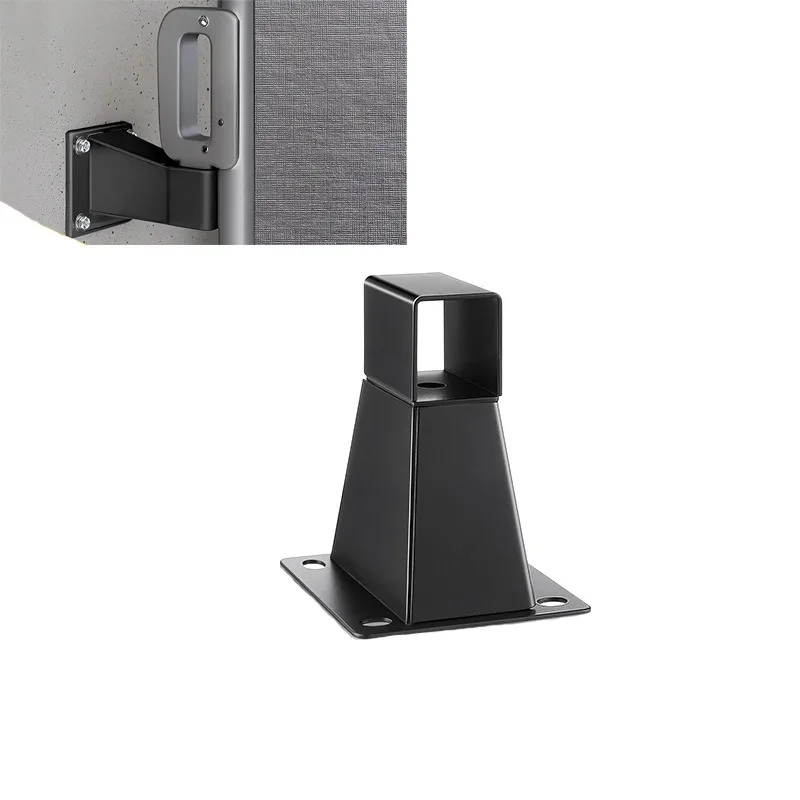 Side Awning Wall Mount Bracket Heavy Duty Metal Wall Support Holder Universal Fixing Bracket for Most Side Awnings