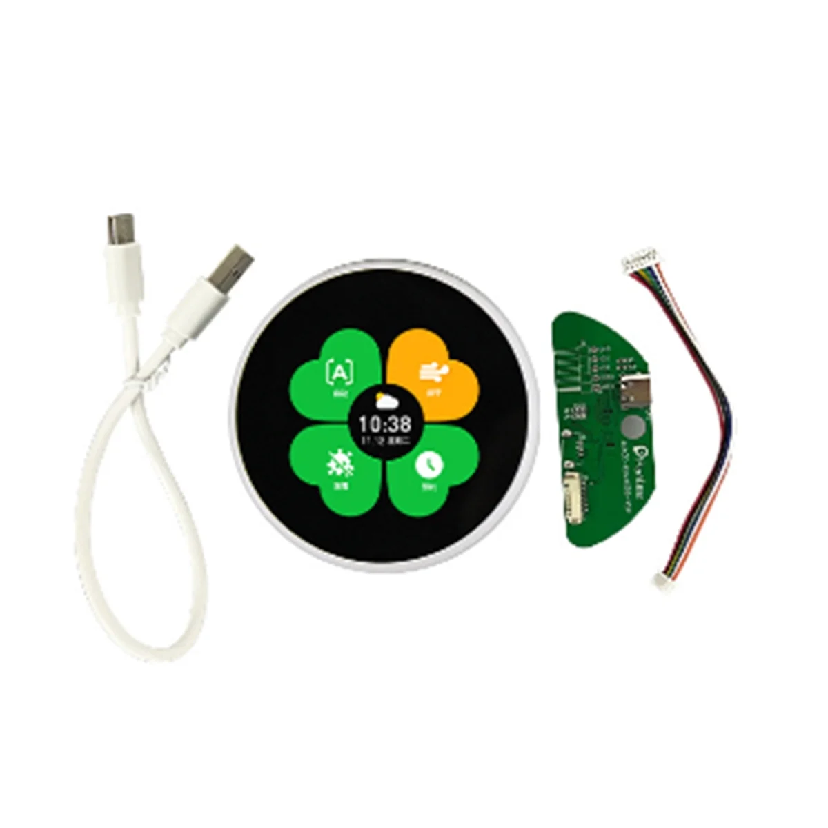 

2.1 Inch 480X480 Round Circular IPS Color LCD Display and Encoder Knob ESP32-S3 Module N16R8 ST7701 2.4G WIFI