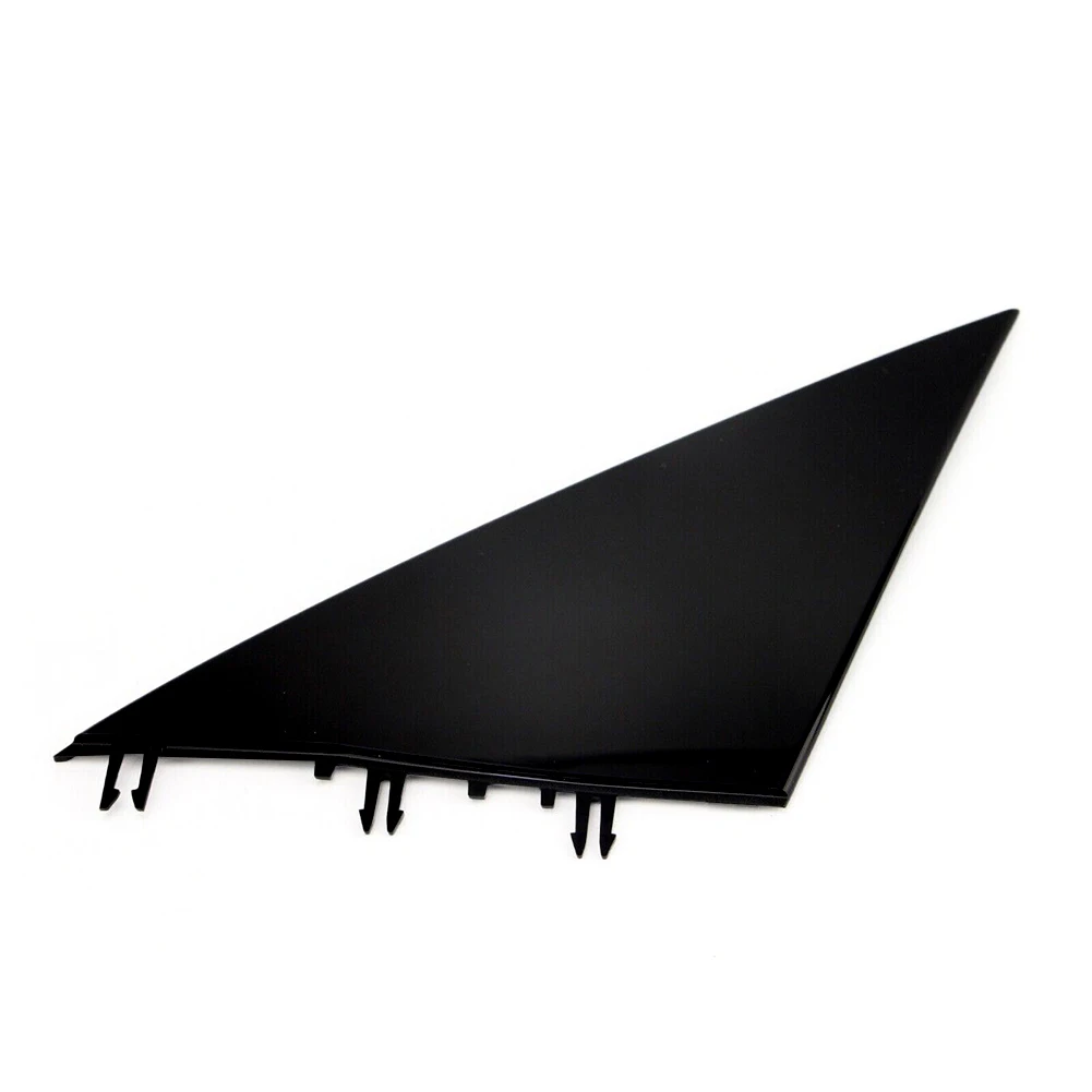 Triangle Triangular Plate 1495632-00-B For Rearview Mirror Gloss Black Quick Installation Triangle Trim Easy To Use