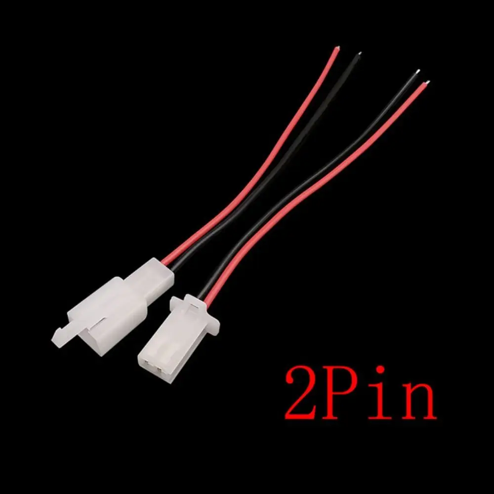 2.8mm Automotive Electrical Wire Connector 2/3/4/6/9 Pin Male Female Cable Terminal Cable Terminals Plug Kits Durable