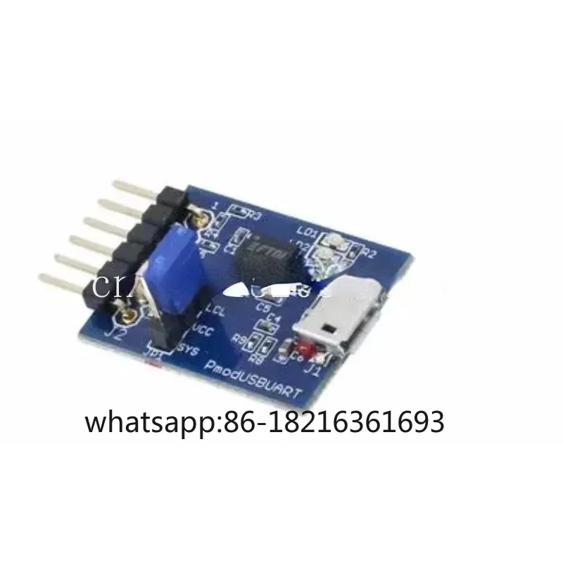 

3Mbaud датчик данных PMOD 410-212 загрузка USB-UART