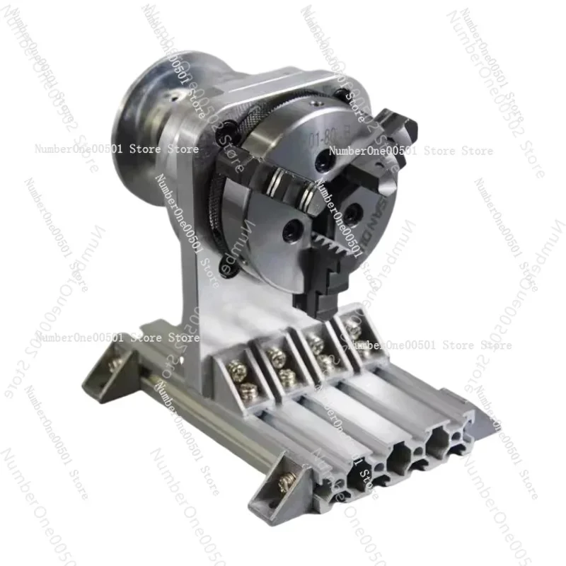 

Mini Horizontal 3 Jaw Scroll Chuck 16mm 22mm Through Hole Bearing Steel -095