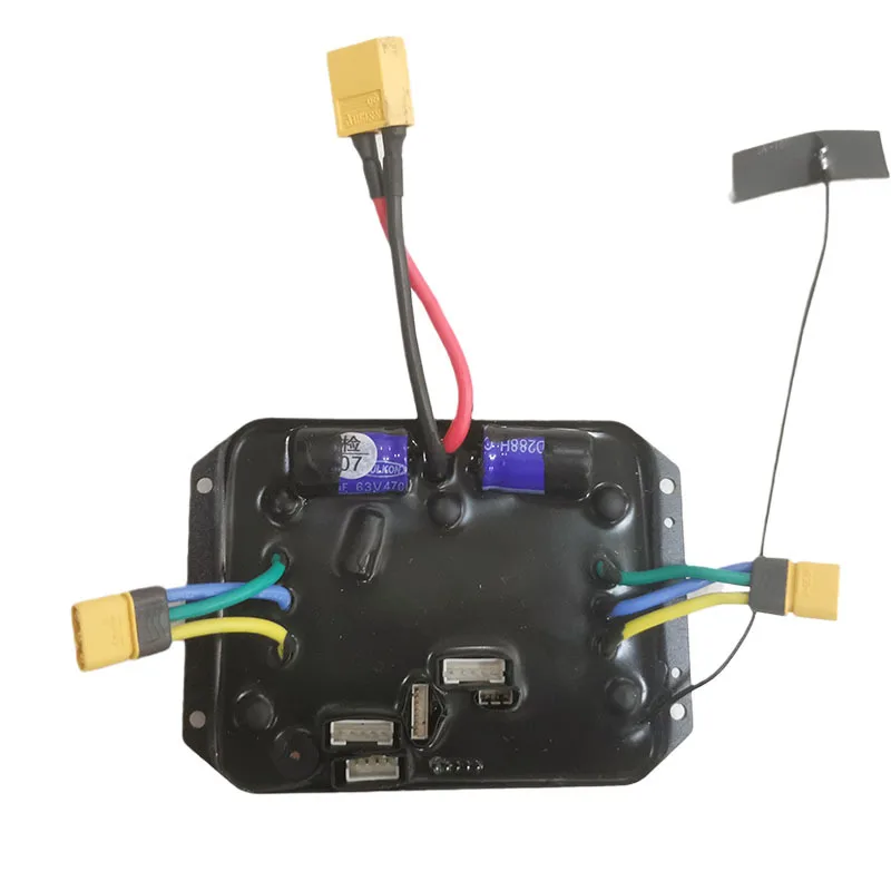 Four-wheel scooter waterproof glue filling dual-drive controller scooter electric scooter motor sine wave controller