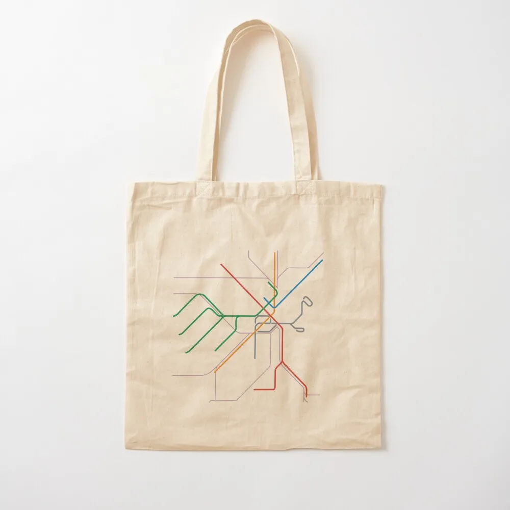 

Boston MBTA Tote Bag sacs de shopping woman shopping bag Big bag Canvas Tote