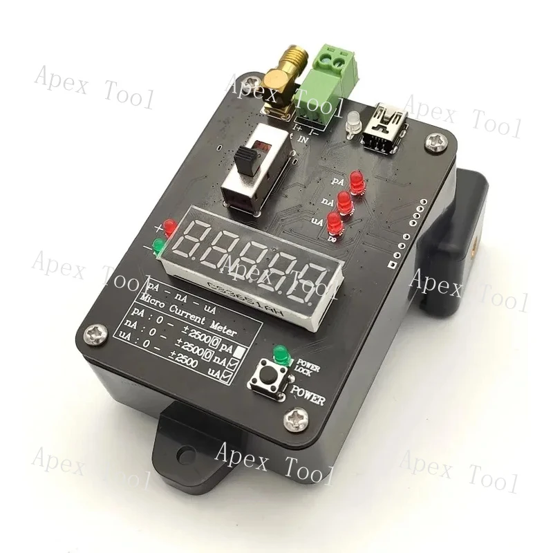 - , Pico-, Nano-, Micro-Ammeter, PAnAuAmA, Small Current, High-Precision Multimeter