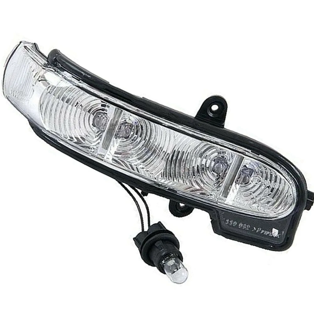 Lampu indikator sinyal belok LED cermin samping mobil untuk Mercedes Benz W211 S211 W463 W461 C/E kelas