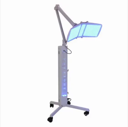 Seven-color light-emitting diode red and blue PDT lamp