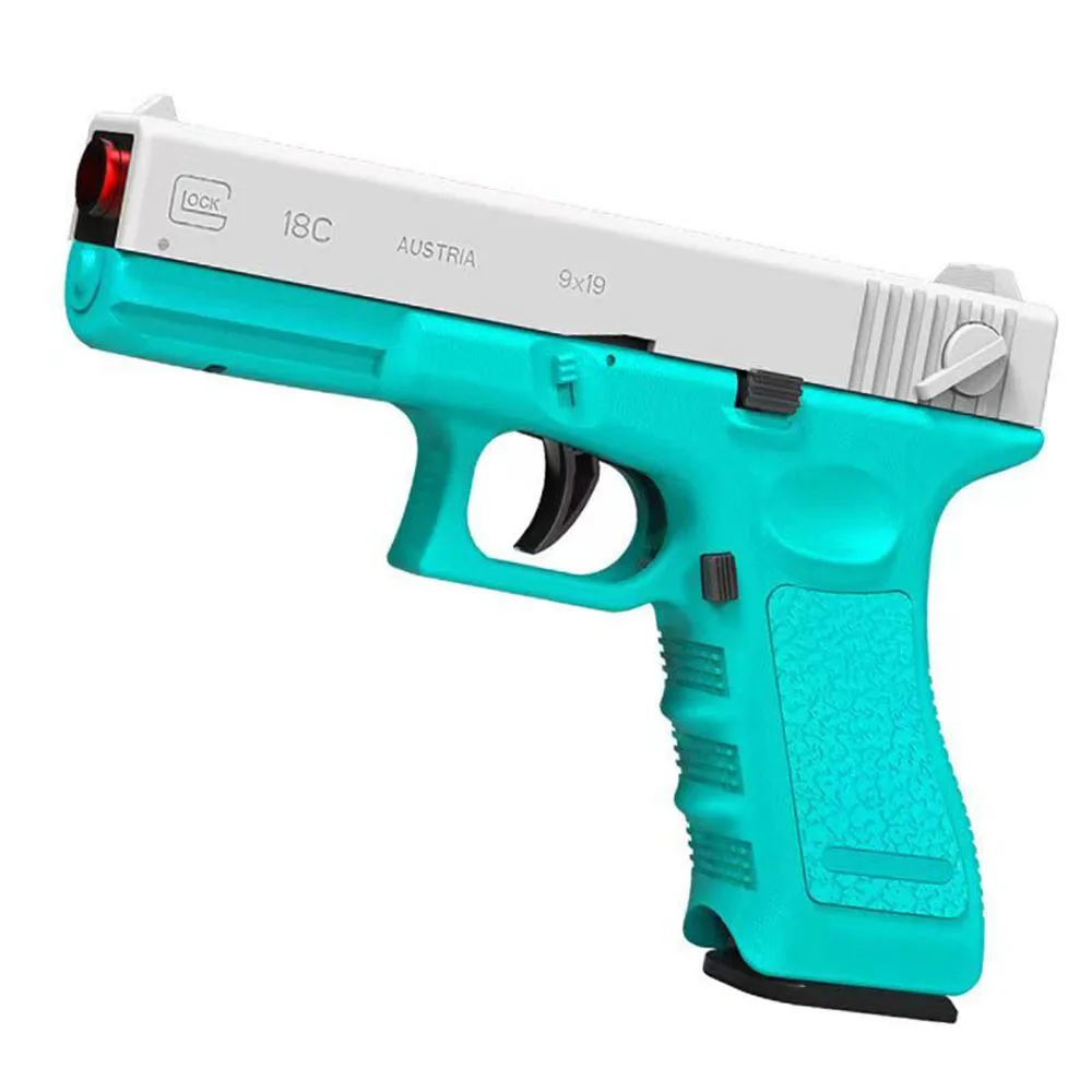 Glock Toy Gun Shell Ejecting Mag Soft Bullets Pistol Toys Foam Blaster For Girls Boys Shopify Dropshiping