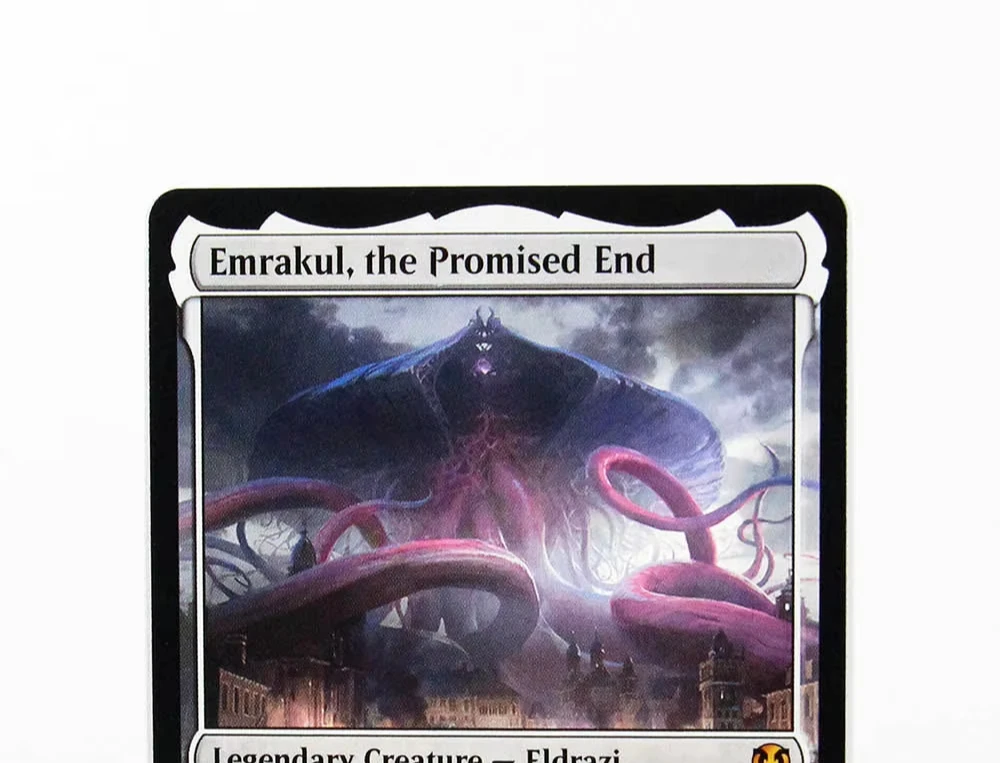 

Holo23 INR TCG Magical Proxy Cards Quality Emrakul, the Promised End The Meathook Massacre Gathering Board Trading Cards Proxy