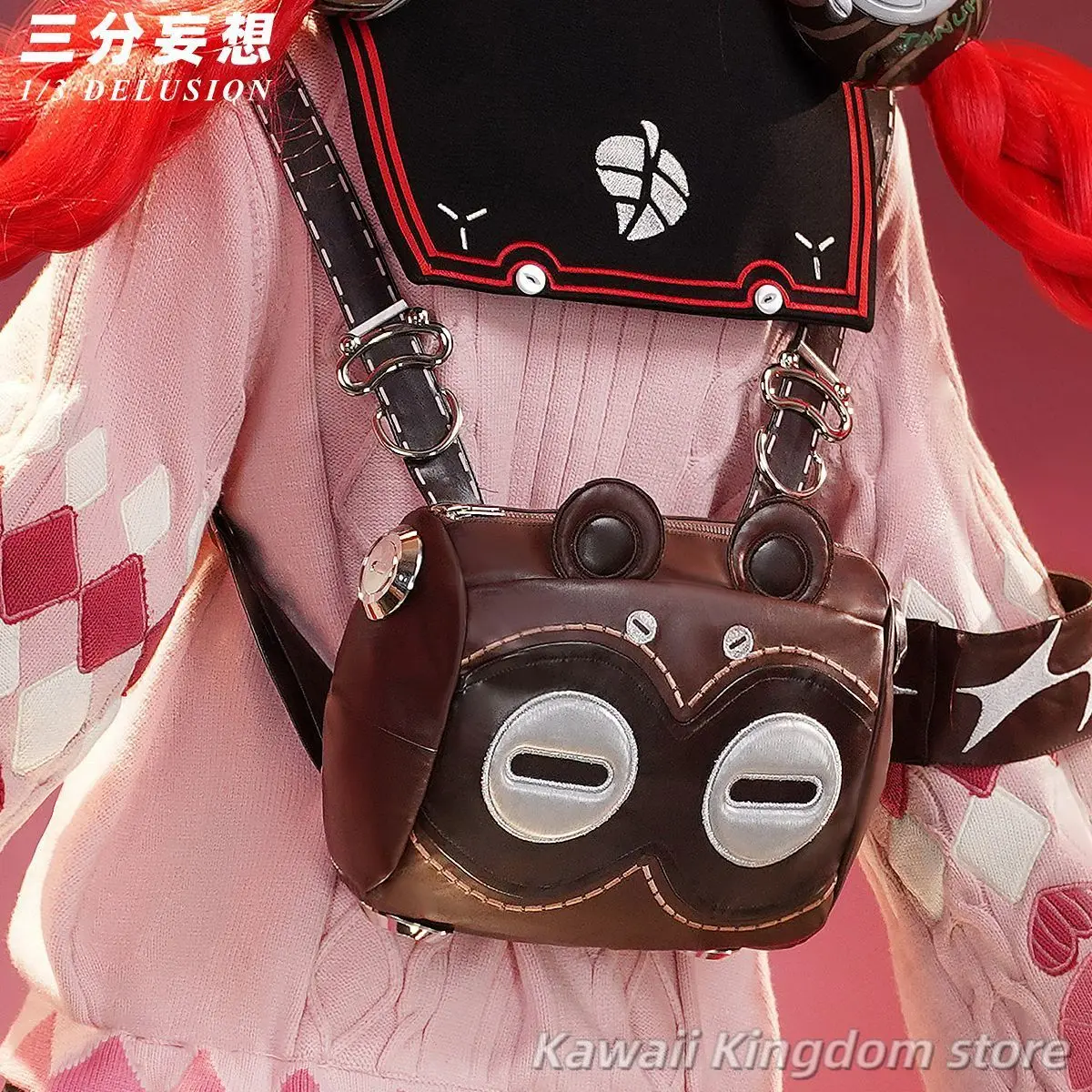 

Zenless Zone Zero Ukinami Yuzuha Game Theme large capacity Backpack School Bag Anime Student Backpack Cosplay Gift