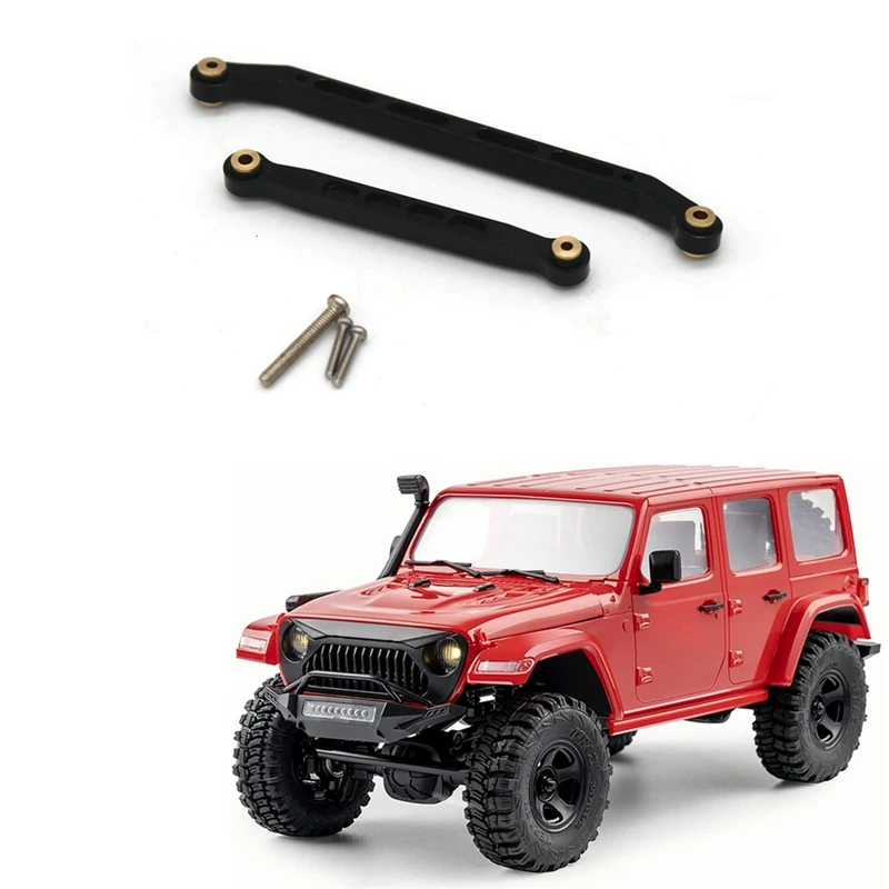 Metal Steering Rod Tie Rod Link For 1/18 FMS EAZYRC Rochobby Toyota FJ Cruiser Patriot Katana K10 RC Car Parts