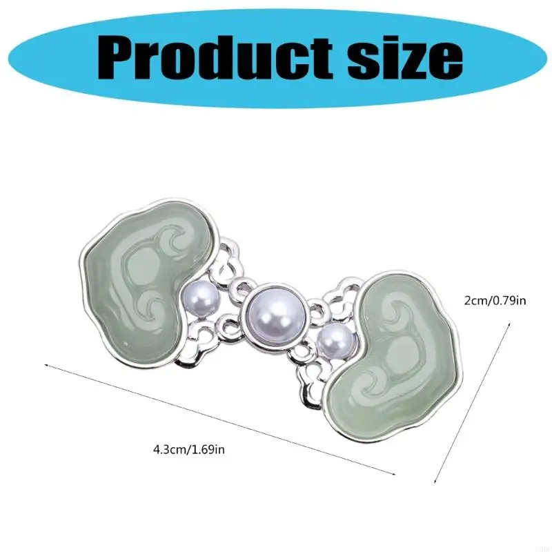 Trousers Waist Tightening Clip with Ancient Design Women Waist Adjusters 3PCS Y166