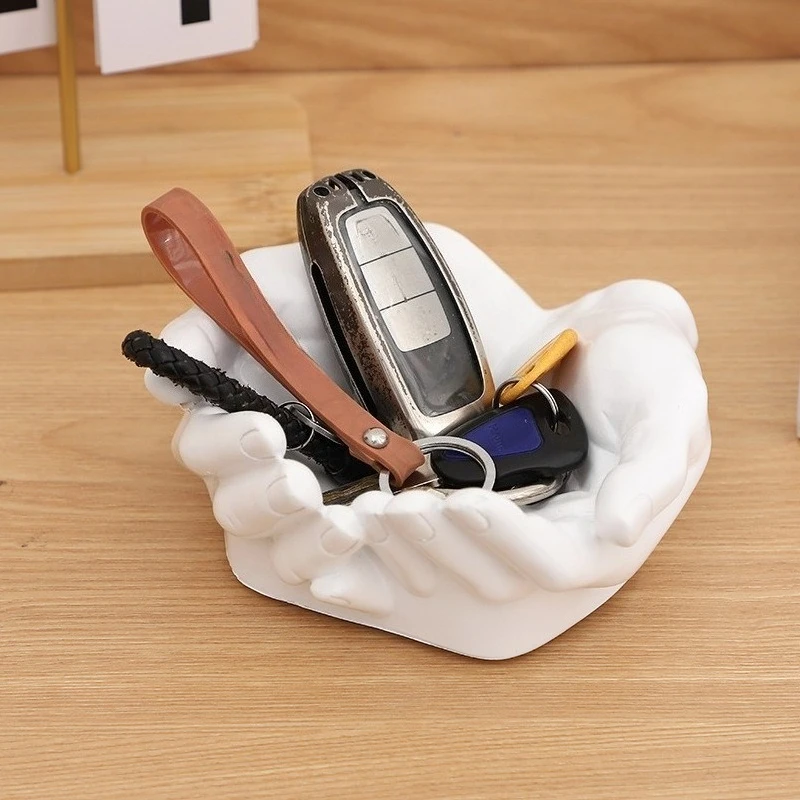 

Desktop Storage Ornaments, Resin Crafts, Home Decoration Small Ornaments and Miniature Models, Key Wallet Storage and Placement